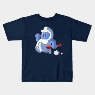 Dig Dug Tee Kids T-Shirt